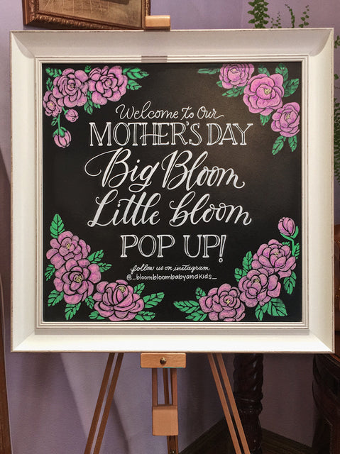 Jeanne Lottie X Bloom Bloom Baby & Kids Mother's Day Pop-Up