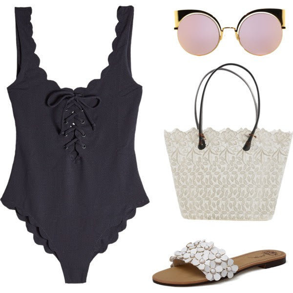 HOW TO STYLE: Beach Tote