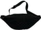 BelizeNY01B Black nylon/multi canvas reversible belt bag - Jeanne Lottie