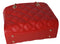 CandyPu08G Red quilted double handle satchel - Jeanne Lottie