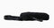 WorldNY01B Black nylon/canvas reversible wristlet coin set - Jeanne Lottie