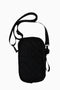 PanamaNY01B Black nylon/multi canvas phone holder - Jeanne Lottie