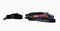 WorldCA25B Multi canvas/nylon reversible wristlet coin set - Jeanne Lottie