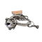 Crystal Clear Solitaire Key Ring - Jeanne Lottie