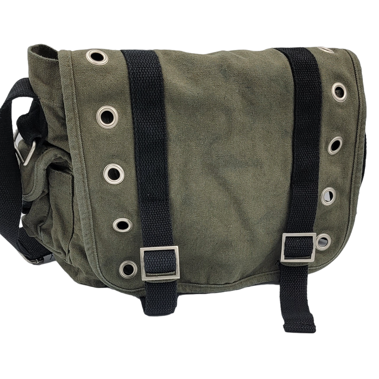 Unisex Canvas Mail Bag - Jeanne Lottie