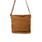 KAREN Leather Cross Body in Tan - Jeanne Lottie Handbags Canada