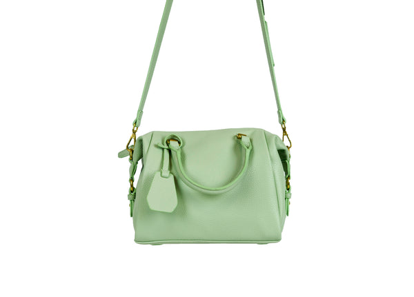 Ceylon Mint Green Satchel