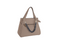 NataliePu05S Taupe Pu Satchel - Jeanne Lottie